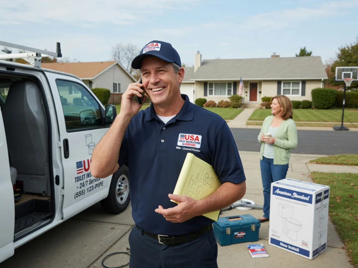 Toilet Installation Traver, CA FAQs